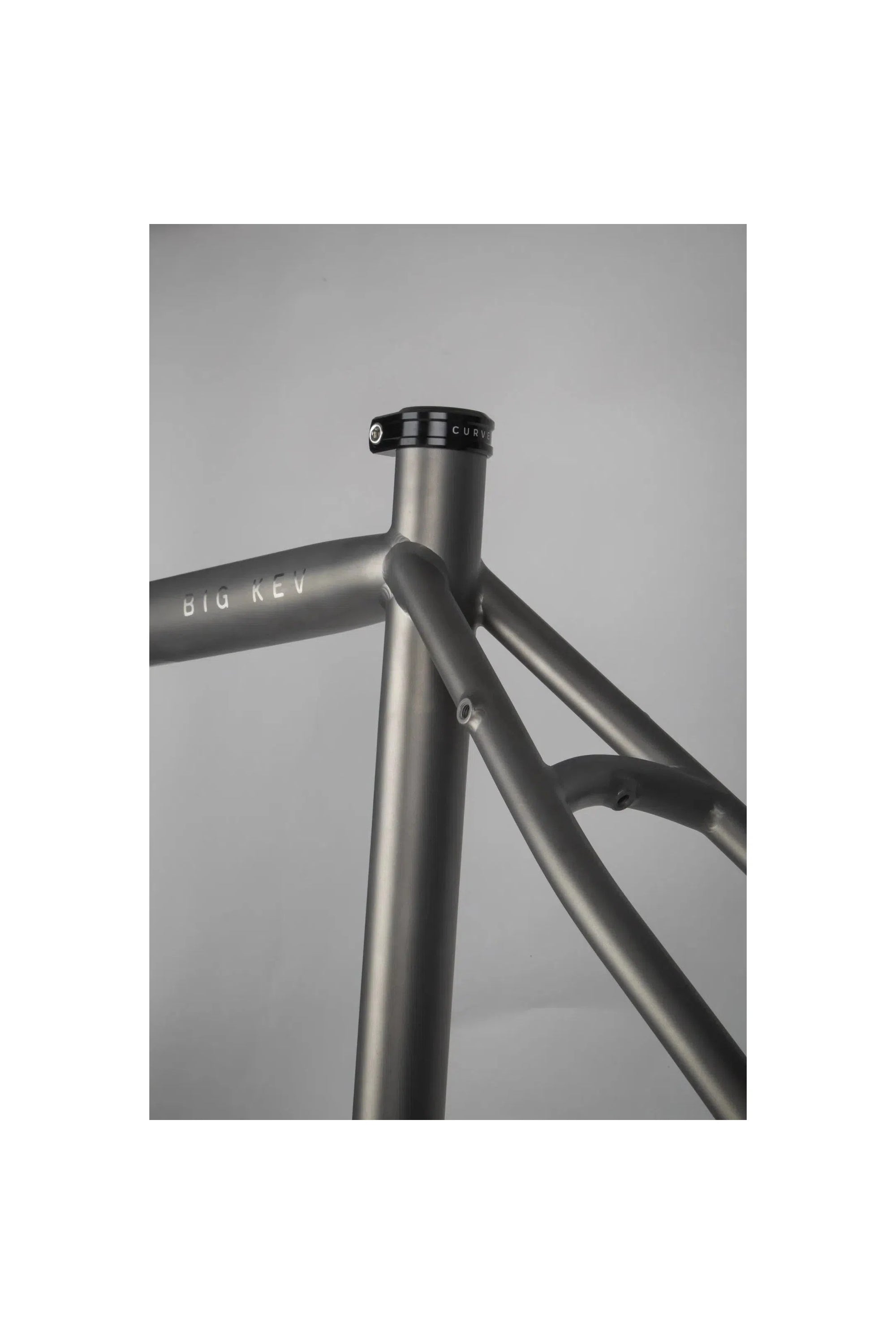 Curve Big Kev Ti Frameset